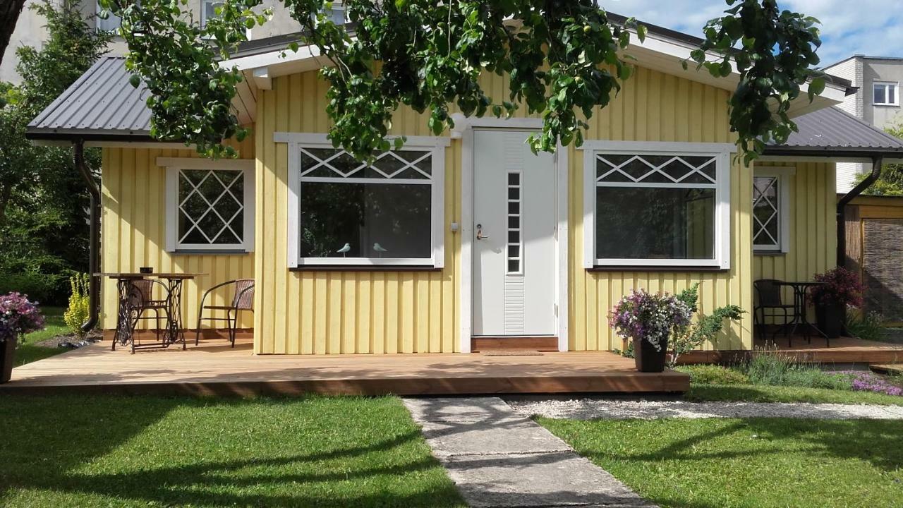Haavalehe Summer House Haapsalu Buitenkant foto