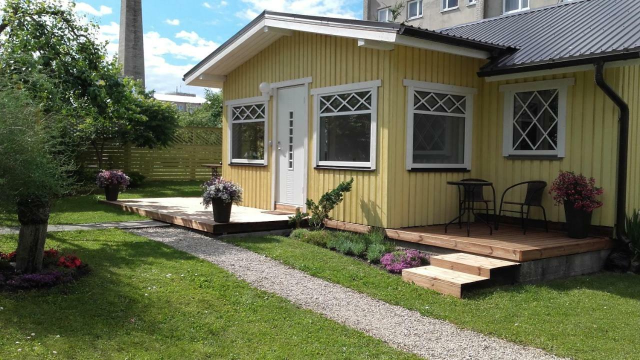 Haavalehe Summer House Haapsalu Buitenkant foto