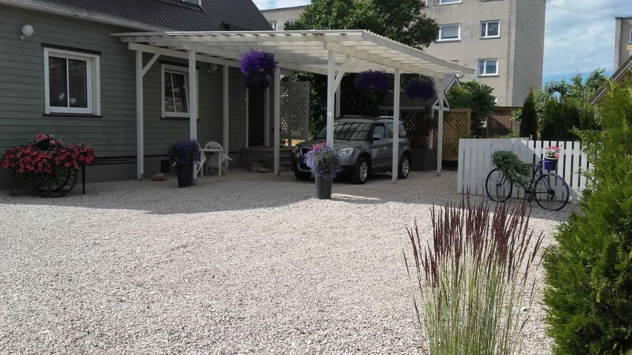 Haavalehe Summer House Haapsalu Buitenkant foto